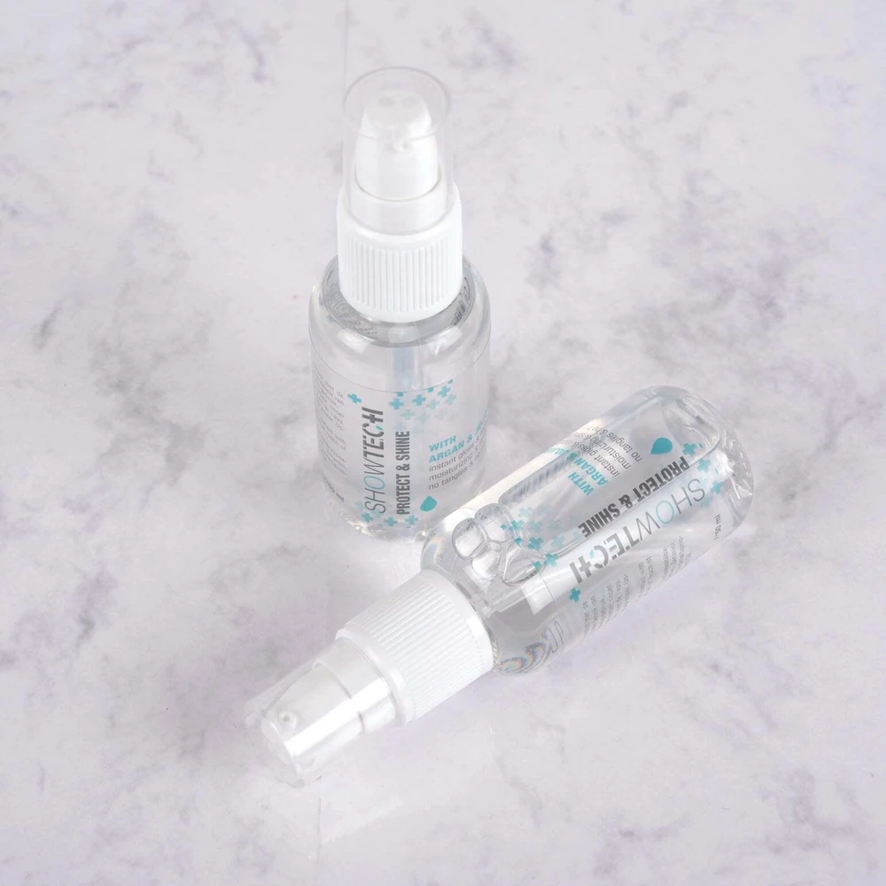 Show Tech+ Protect & Shine Serum 50ml – Intensely drėkinamoji maitinamoji formulė su terminiu apsauga