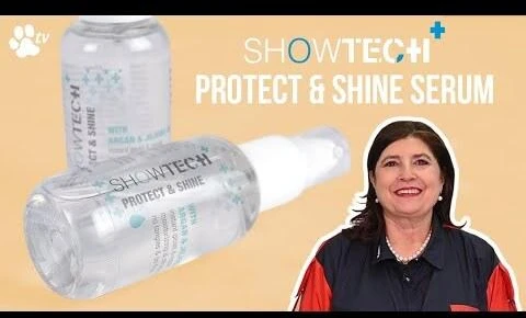 Show Tech+ Protect & Shine Serum 50ml – Intensely drėkinamoji maitinamoji formulė su terminiu apsauga
