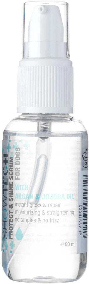 Show Tech+ Protect & Shine Serum 50ml – Intensely drėkinamoji maitinamoji formulė su terminiu apsauga