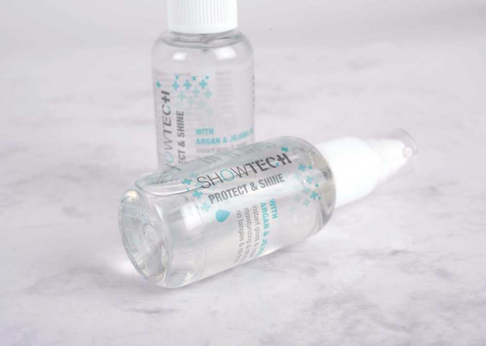 Show Tech+ Protect & Shine Serum 50ml – Intensely drėkinamoji maitinamoji formulė su terminiu apsauga