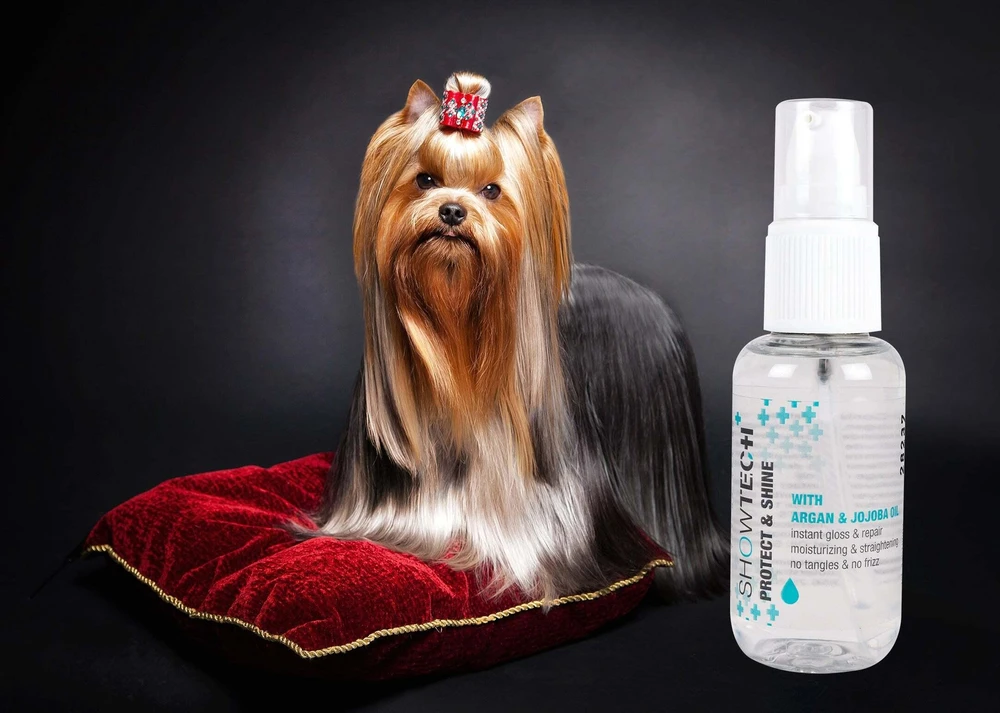 Show Tech+ Protect & Shine Serum 50ml – Intensely drėkinamoji maitinamoji formulė su terminiu apsauga
