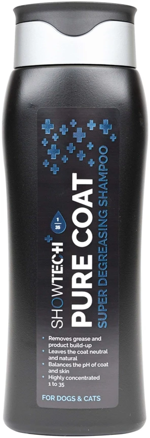 Show Tech+ Pure Coat nuriebalinantis šampūnas, 300 ml