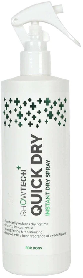 Show Tech Quick Dry Purškiklis 400 ml – greito poveikio plaukų džiovinimo priemonė, lengvas užbaigimas