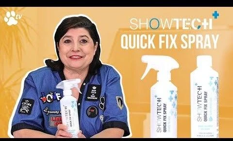Show Tech+ Quick Fix purškiklis 500ml – Atpainiojanti ir antistatinė priežiūros formulė, atstumianti nešvarumus