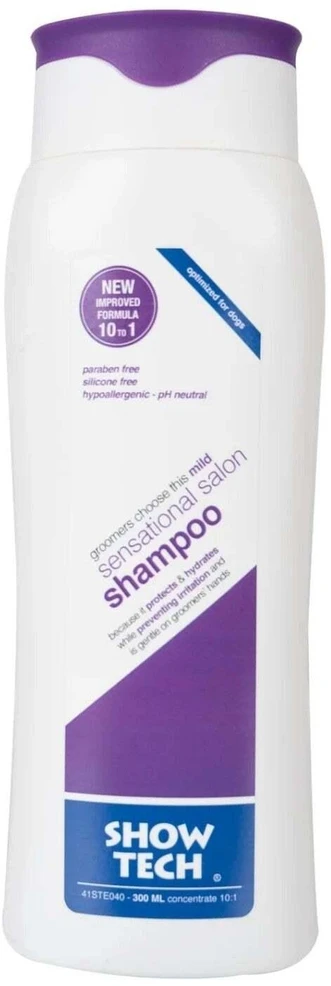 Show Tech Sensational Salon šampūnas – Universalus koncentratas 1:10, 300ml, švelni valymo formulė