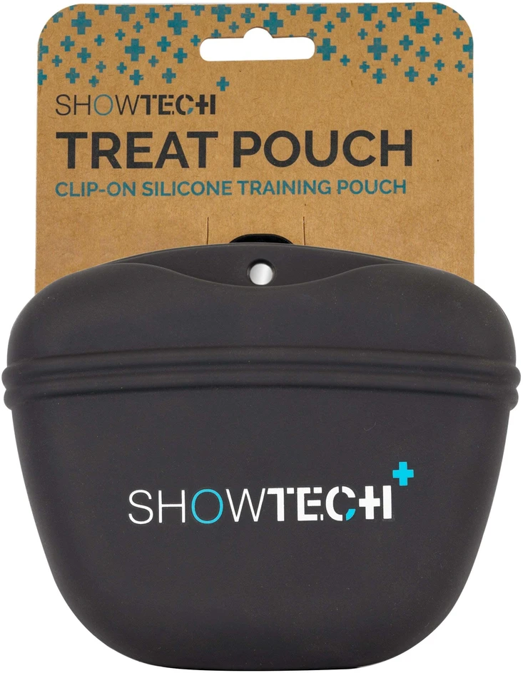 „Show Tech+“ silikoninis skanėstų dėklas – lanksti, lengvai valoma priemonė treniruočių skanėstams laikyti