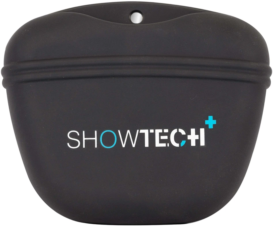 „Show Tech+“ silikoninis skanėstų dėklas – lanksti, lengvai valoma priemonė treniruočių skanėstams laikyti