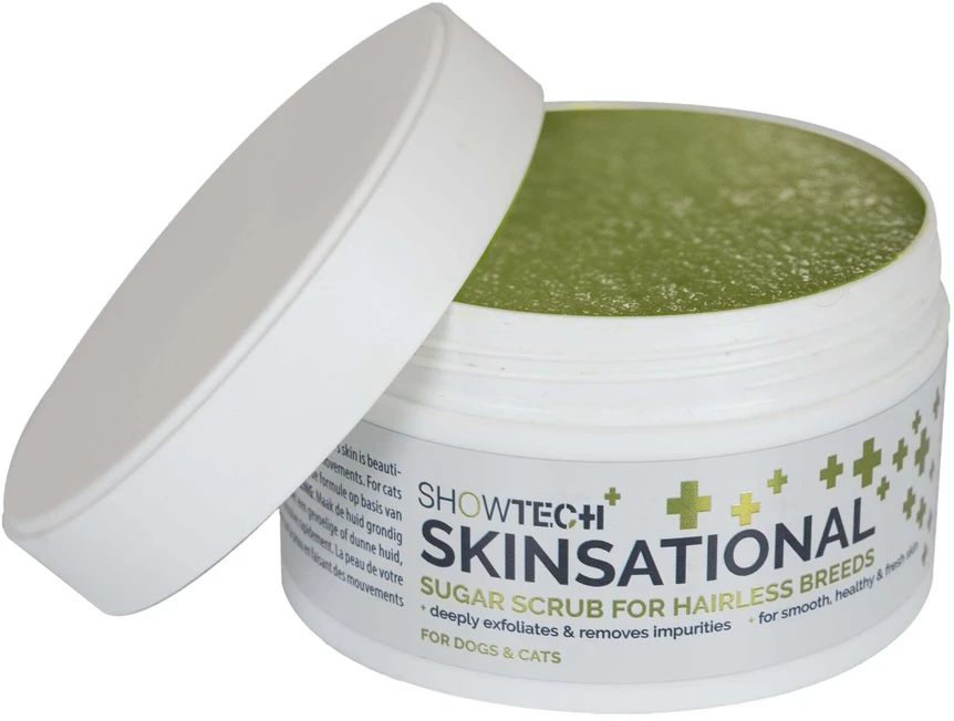 Show Tech+ Skinsational Cukraus Šveitiklis 200ml – Giliai valanti pilingo formulė, švelni odai