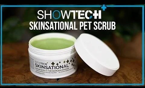 Show Tech+ Skinsational Cukraus Šveitiklis 200ml – Giliai valanti pilingo formulė, švelni odai