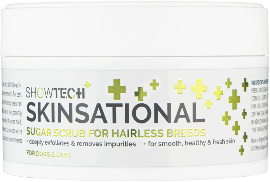 Show Tech+ Skinsational Cukraus Šveitiklis 200ml – Giliai valanti pilingo formulė, švelni odai