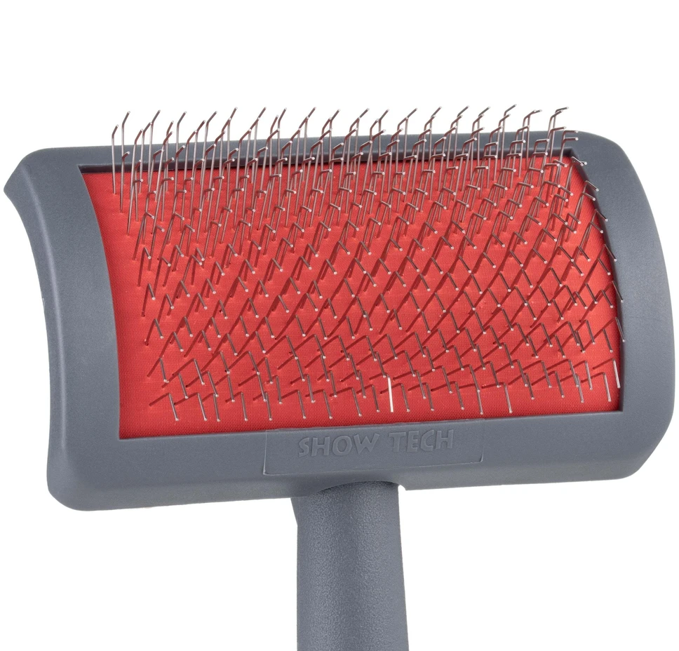 Show Tech Universal Slicker kietas šepetys, M