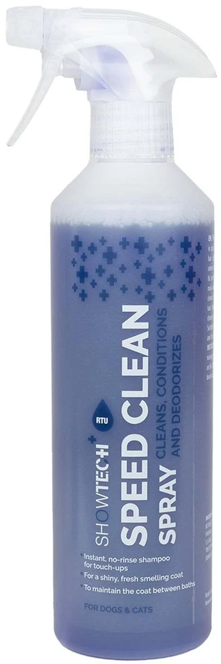 Show Tech+ Speed Clean Purškiklis 500ml – Sausas plaukų šampūnas su alavijo ekstraktu, greitai veikianti formulė