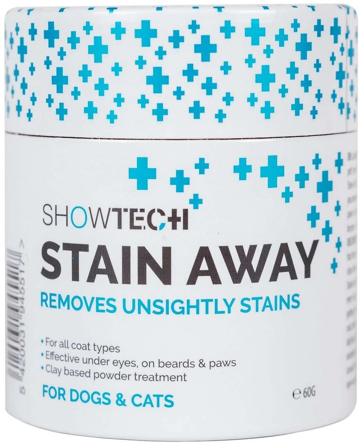 Show Tech+ Stain Away pudra ašarų dėmėms naikinti, 60 g