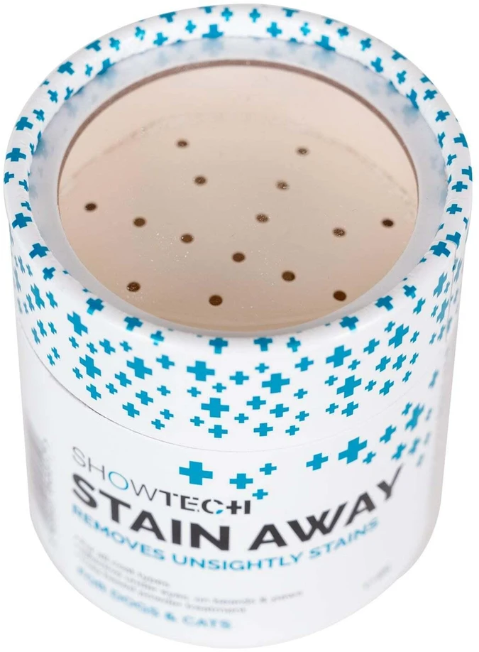 Show Tech+ Stain Away pudra ašarų dėmėms naikinti, 60 g
