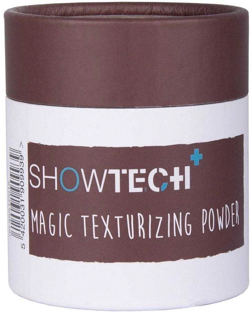 Show Tech Magic lengvinamasis ir suteikiantis apimtį pudra, 100g lengvos fiksacijos formulė