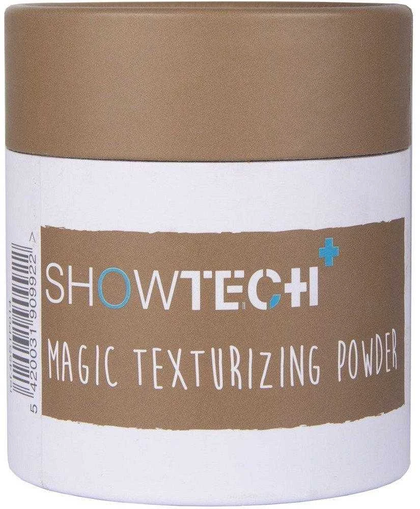 Show Tech Magic lengvinamasis ir suteikiantis apimtį pudra, 100g lengvos fiksacijos formulė