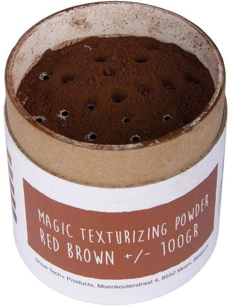 Show Tech Magic lengvinamasis ir suteikiantis apimtį pudra, 100g lengvos fiksacijos formulė
