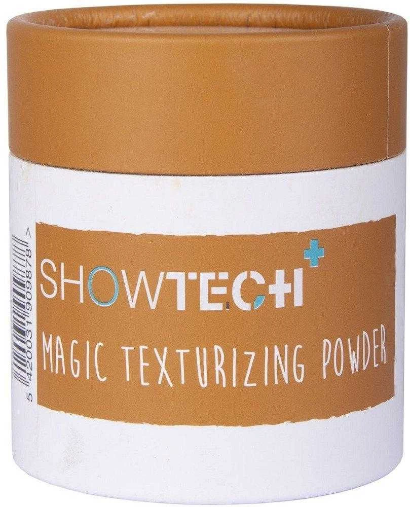 Show Tech Magic lengvinamasis ir suteikiantis apimtį pudra, 100g lengvos fiksacijos formulė