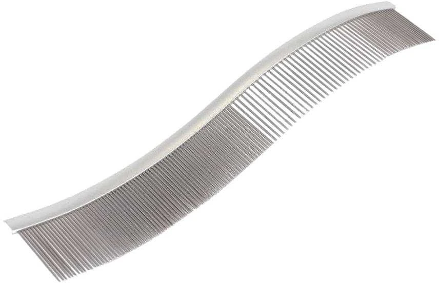 Show Tech Featherlight Swirl šukos 25cm – Dvigubai lenktos, itin lengvos su skirtingo tankumo dantukais