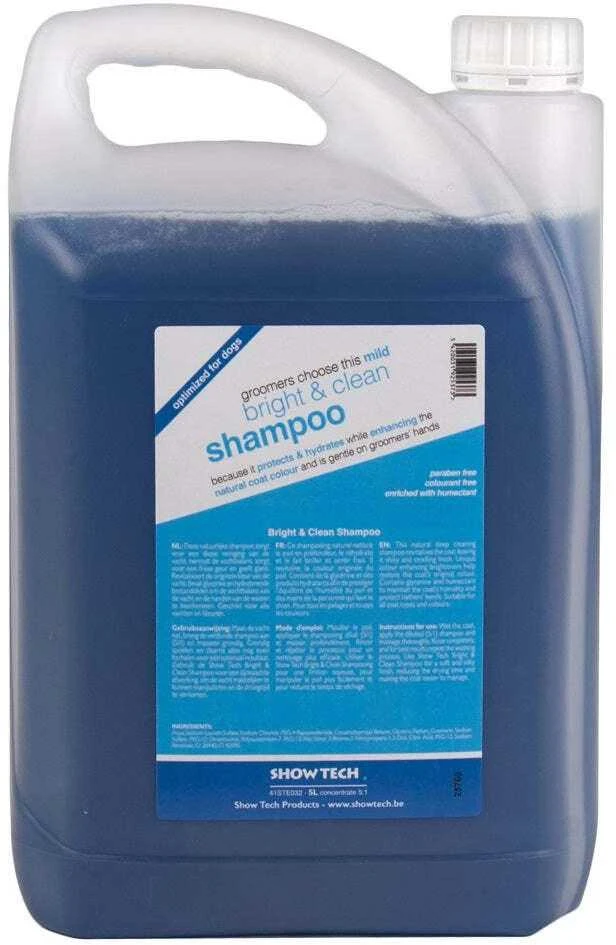Show Tech Bright & Clean šampūnas, 5 l