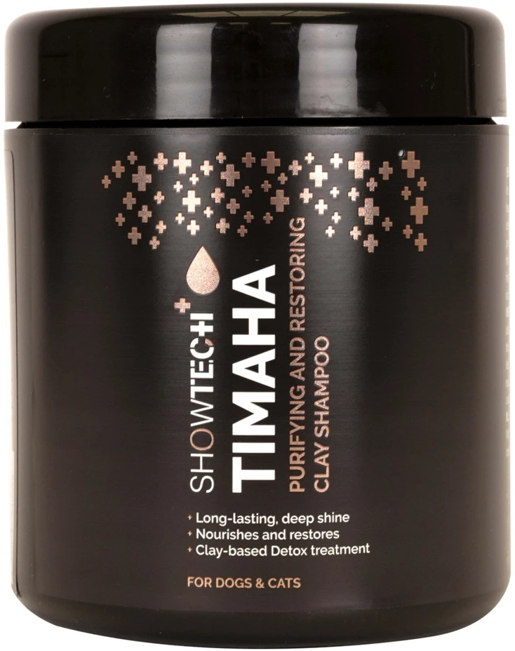 Show Tech+ Timaha Valomasis Šampūnas – Giliai Valanti Molio Formulė, Koncentruotas 1L Butelis