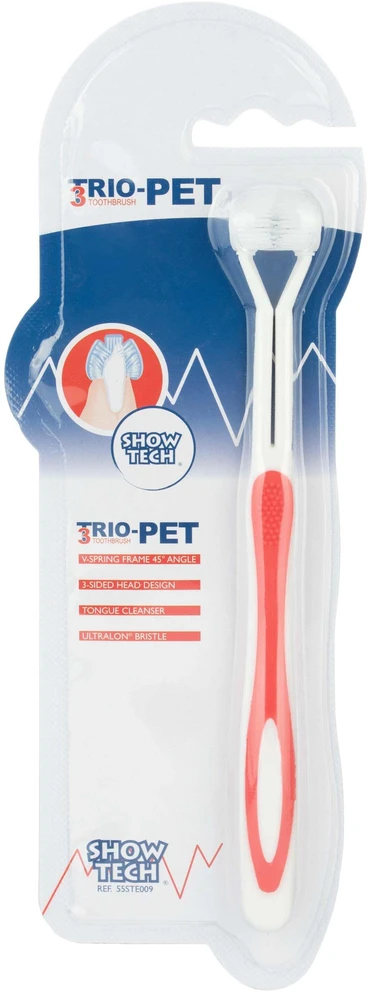 Show Tech Trio-Pet dantų šepetėlis