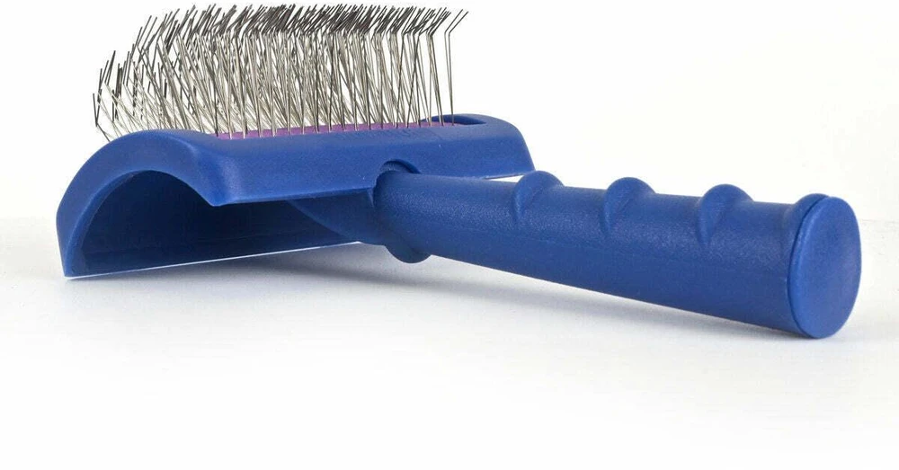 Show Tech Tuffer Than Tangles Longreach šepetėlis – vidutinio ilgio šunų šepetėlis, ergonomiško dizaino