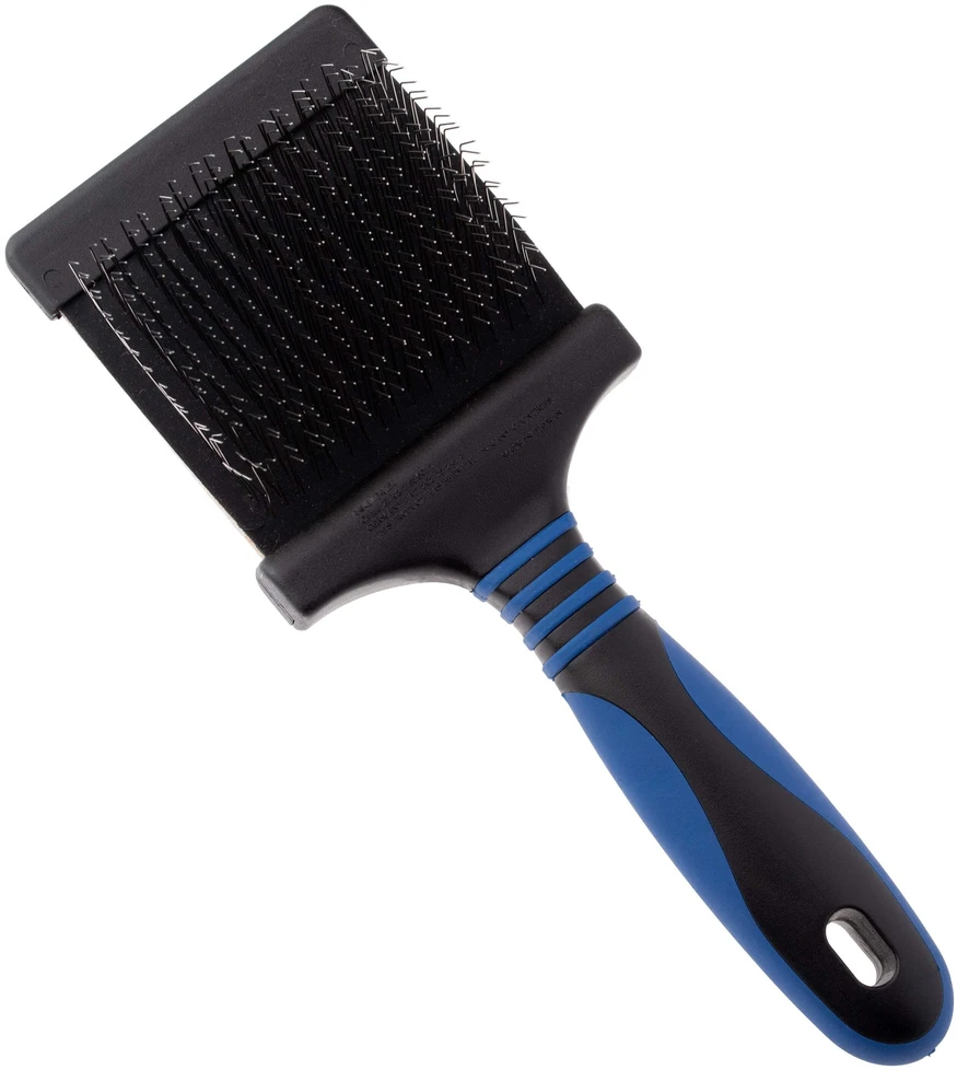 Show Tech Twin Flex Slicker Detangling Large – Lanksva dvipusė galvutė, ergonomiška rankena