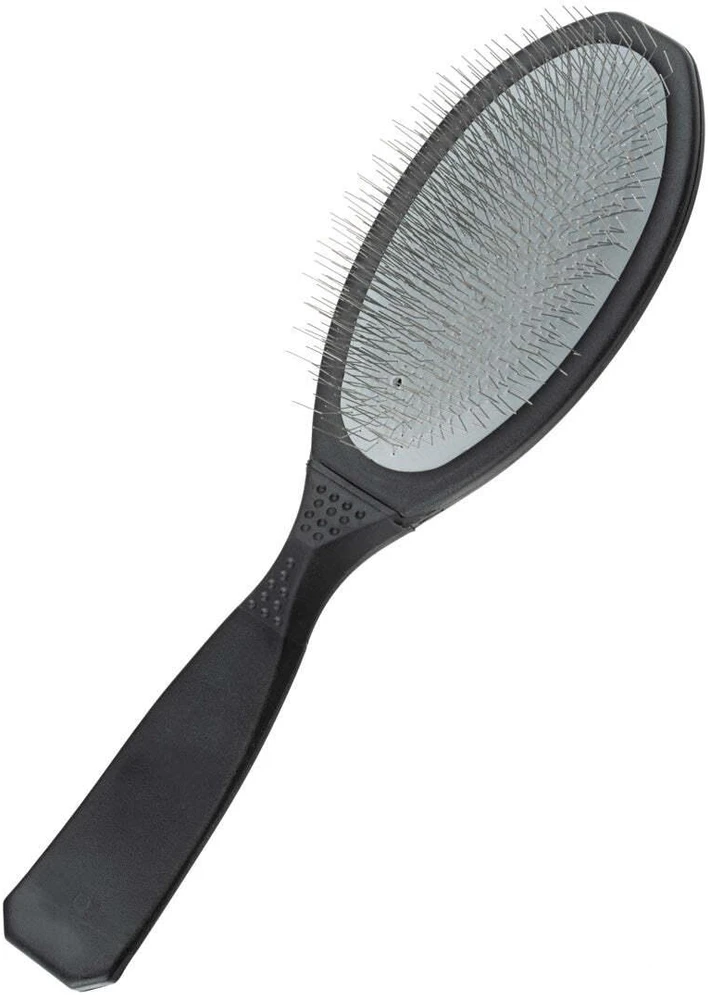 Show Tech „Ultra-Pro Side Soft Slicker“ šepetys 22 mm – Kairiarankiams, švelnus pudelio šepetys, mažas dydis