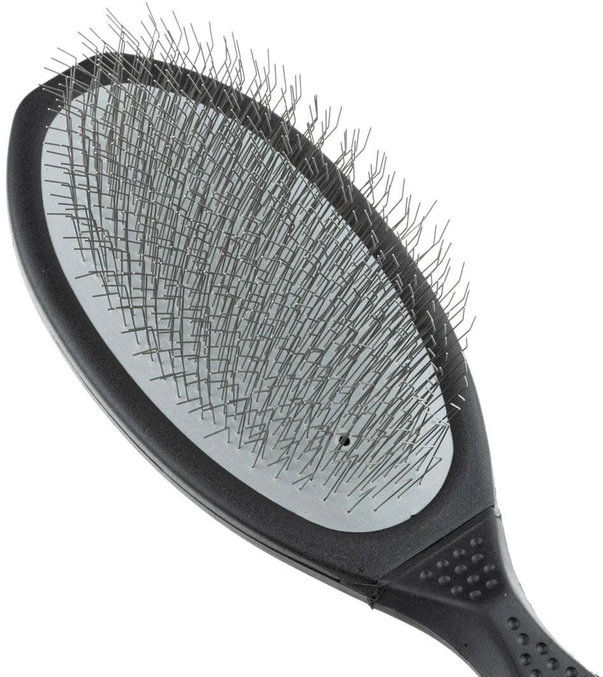 Show Tech „Ultra-Pro Side Soft Slicker“ šepetys 22 mm – Kairiarankiams, švelnus pudelio šepetys, mažas dydis