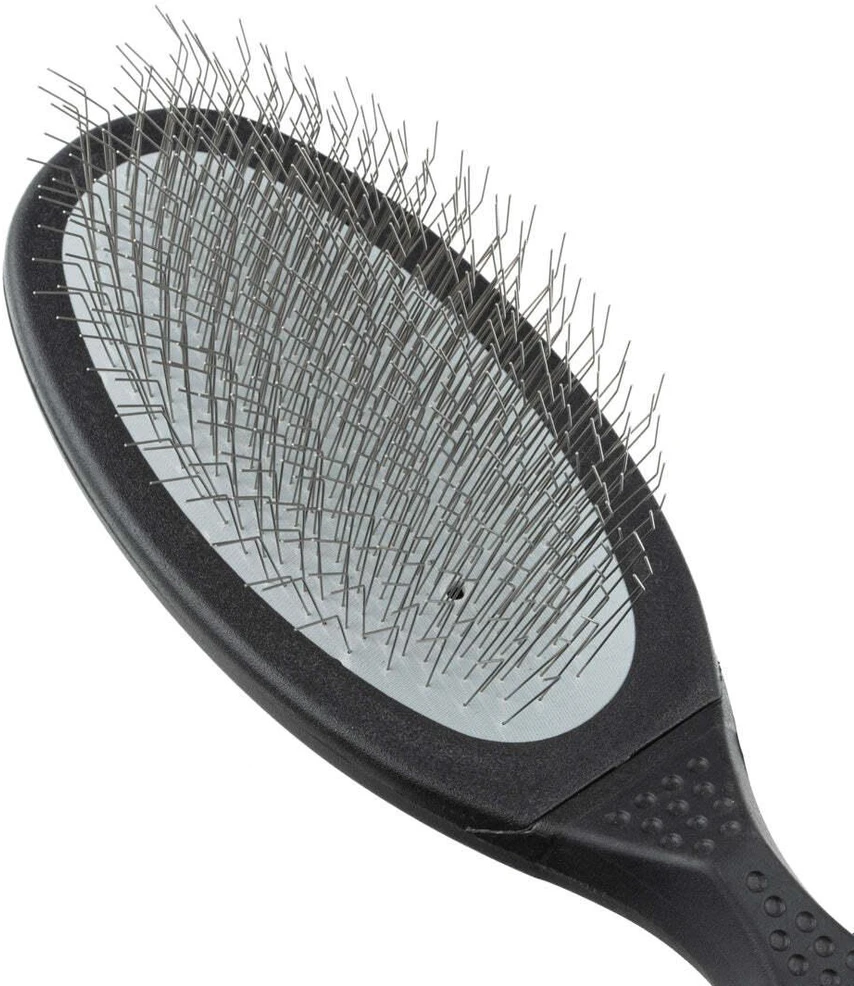 Show Tech „Ultra-Pro Side Soft Slicker“ šepetys 22 mm – Kairiarankiams, švelnus pudelio šepetys, mažas dydis