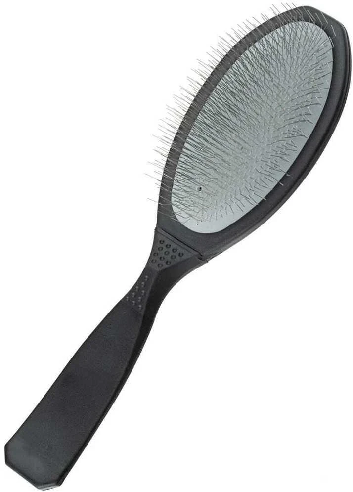 Show Tech „Ultra-Pro Side Soft Slicker“ šepetys 22 mm – Kairiarankiams, švelnus pudelio šepetys, mažas dydis