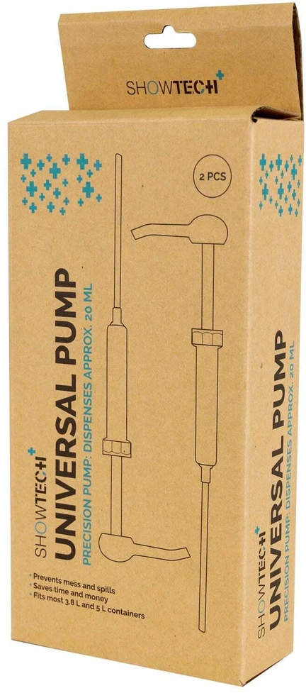 „Show Tech+“ universalūs pompiniai 5 l talpos buteliai, 2 vnt.