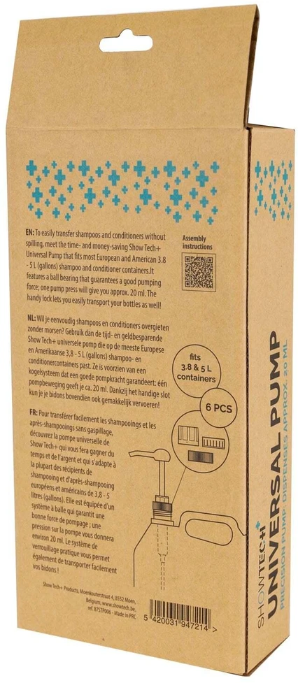 „Show Tech+“ universalūs pompiniai 5 l talpos buteliai, 2 vnt.