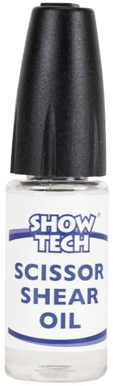Show Tech Žirklių & Žirklių Aliejus – Tiksliai ašmenims prižiūrėti skirta formulė, 10 ml nepralaidus buteliukas