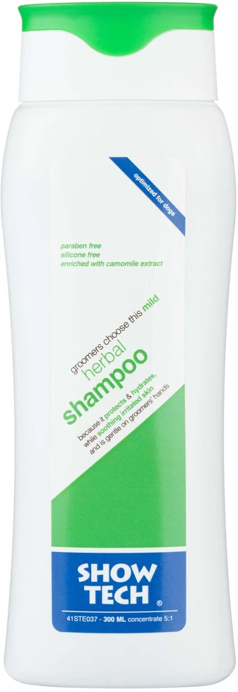 Show Tech Žolčių šampūnas – koncentruotas giluminis valymas, pašalina kvapus, 300ml