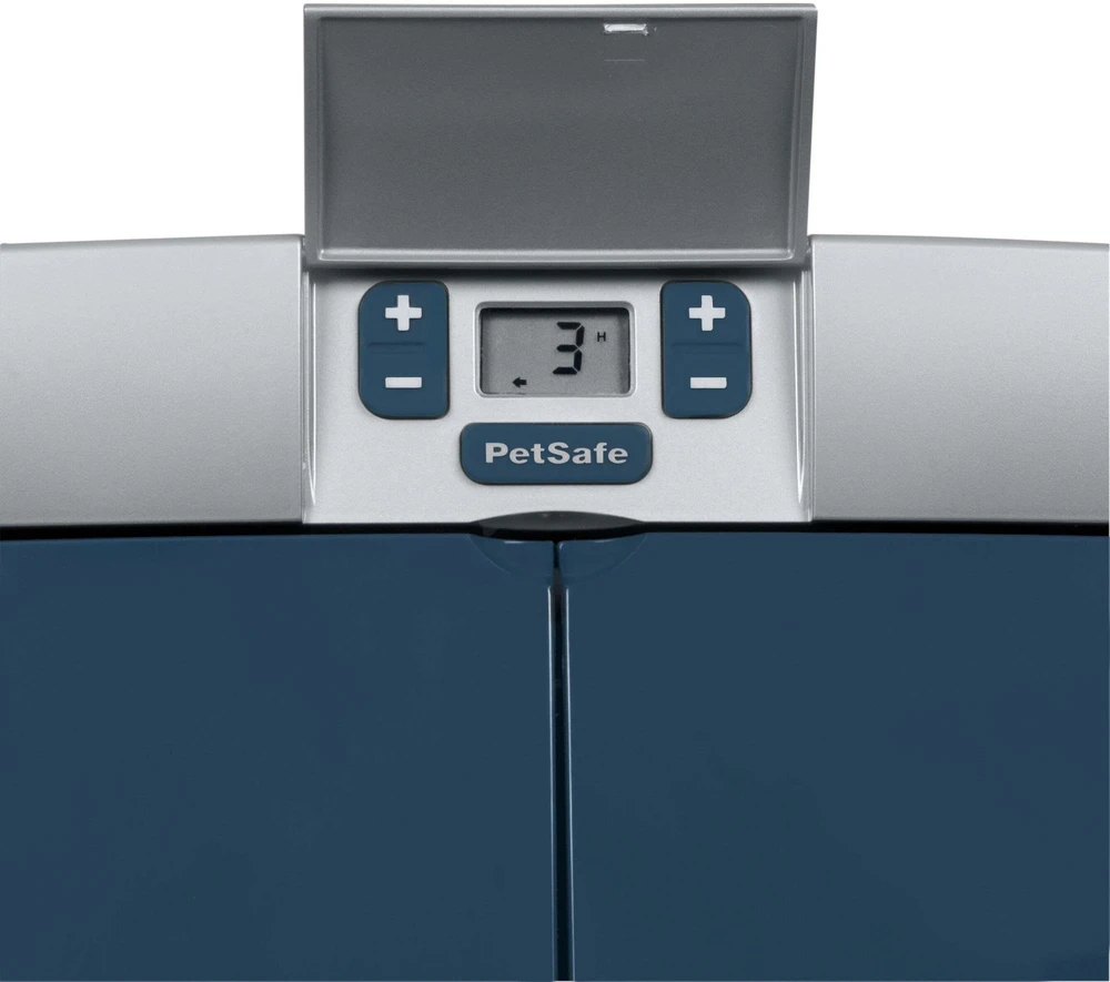 PetSafe Skaitmeninis dviejų patiekalų naminių gyvūnėlių tiektuvas
