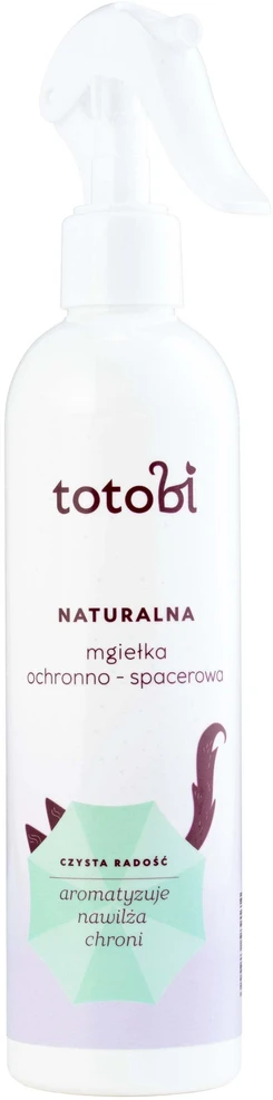Totobi Natūralus Apsauginis Purškiklis 300ml – Gaivinantis purškalas su augaliniu pagrindu