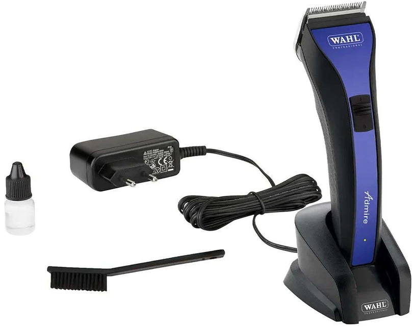 Wahl Admire Clipper – Profesionalios belaidės žirgų kirpimo mašinėlės su ilgaamžiu akumuliatoriaus įkrovimu