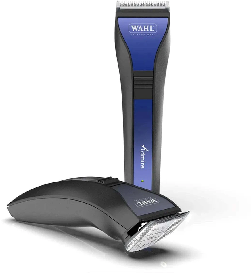 Wahl Admire Clipper – Profesionalios belaidės žirgų kirpimo mašinėlės su ilgaamžiu akumuliatoriaus įkrovimu