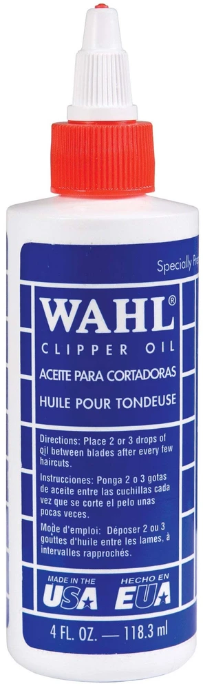 Priemonė kirpimo mašinėlių peiliukams sutepti WAHL PRO 0230-1070, 118 ml