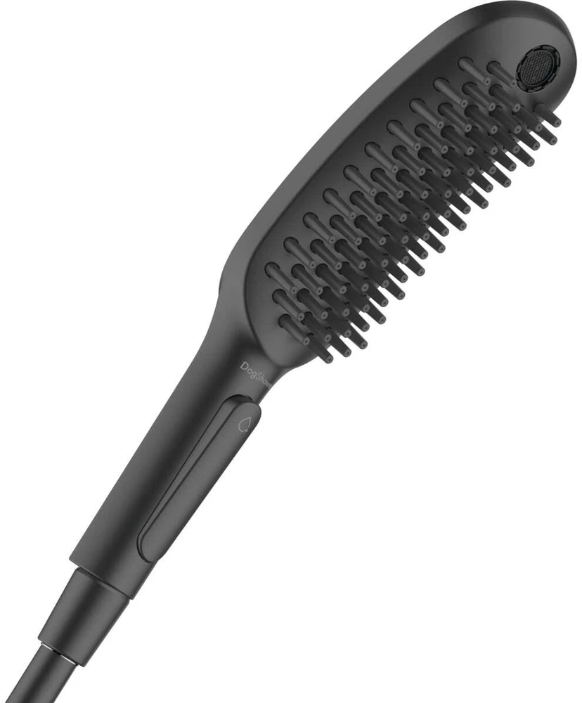 Wahl HansGrohe DogShower – Ergonomiška balta dušo galvutė su švelnaus purškimo valdymu