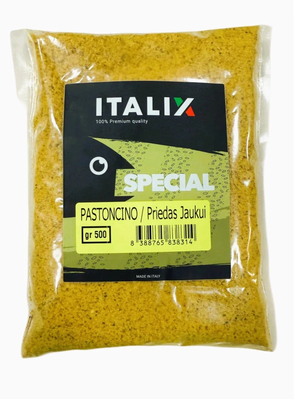 Fish Dream Priedas jaukui Italix Pastoncino 500g - Geltona