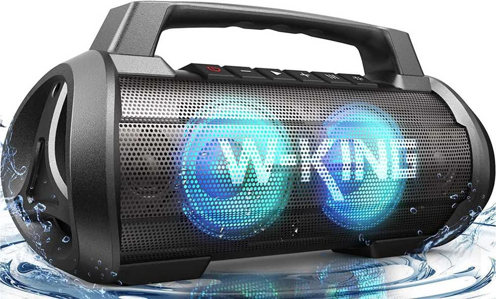W-KING D10 60W nešiojama kolonėlė