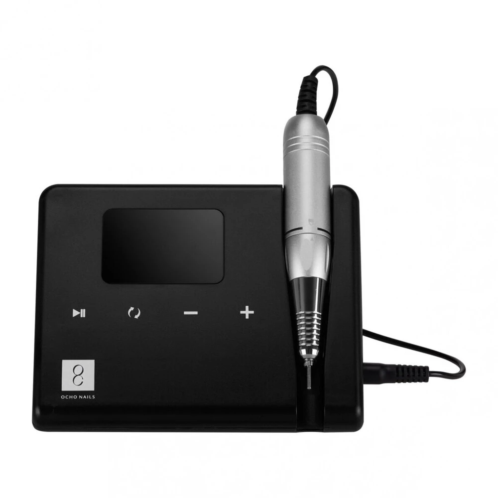 Activeshop Profesionali nagų freza Ocho Technic 65W juoda