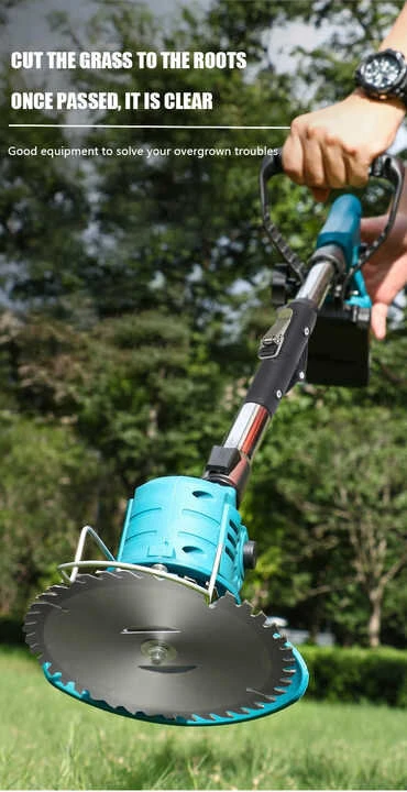 Akumuliatorinė žoliapjovė EE-7008, 450 W