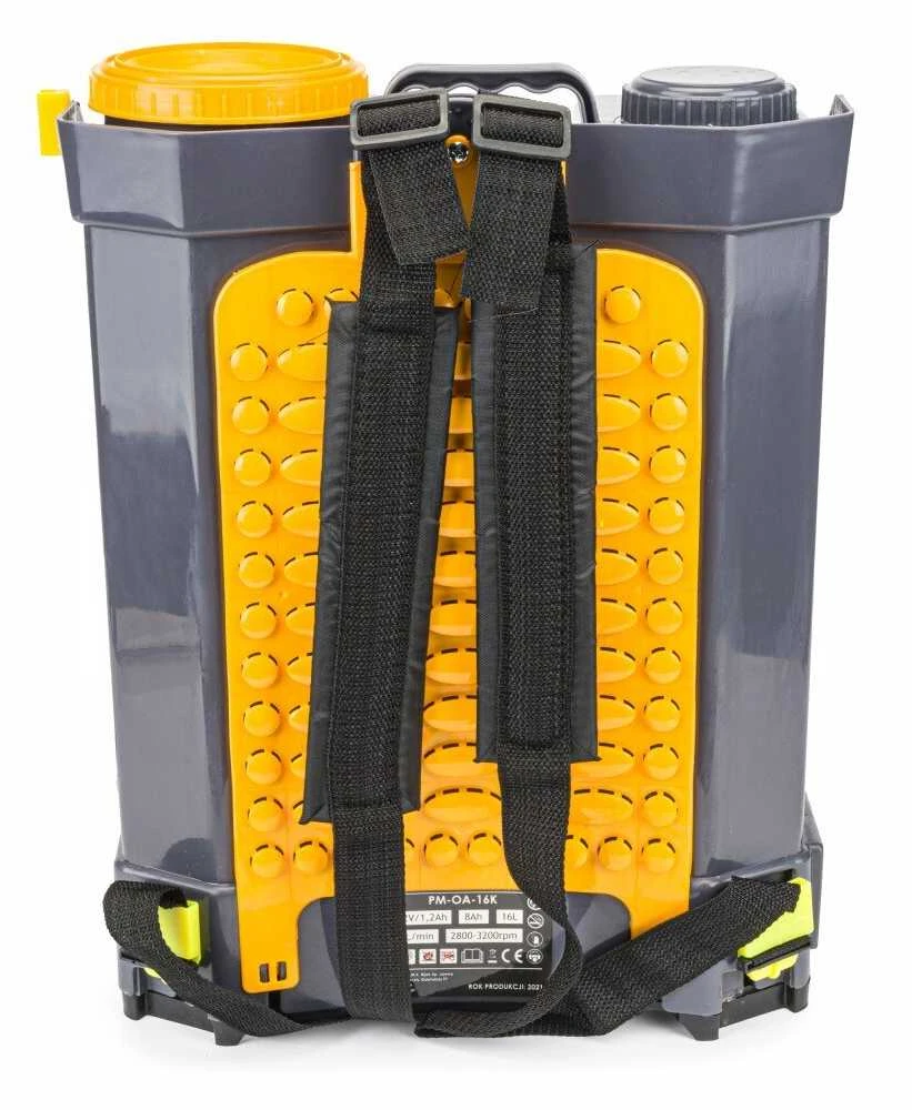 Akumuliatorinis purkštuvas su priedais 16L Powermat