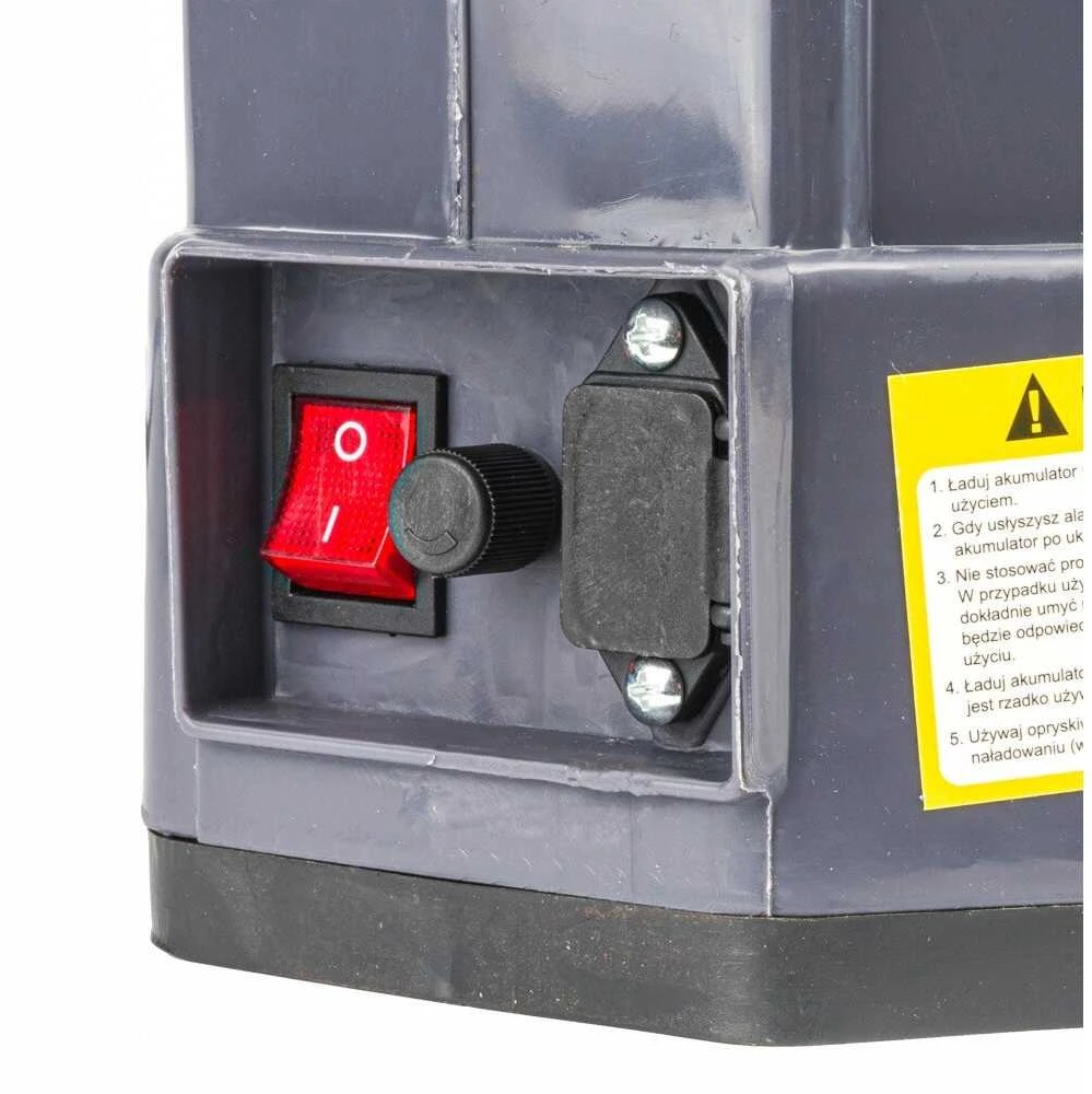 Akumuliatorinis purkštuvas su priedais 16L Powermat