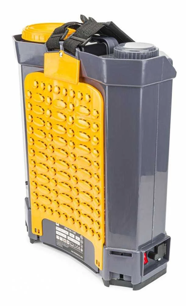 Akumuliatorinis purkštuvas su priedais 16L Powermat
