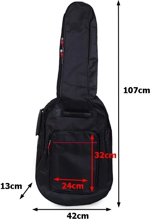 Akustinės klasikinės gitaros dėklas Case